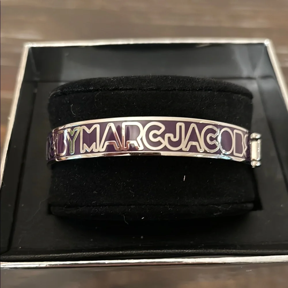 Marc Jacobs Purple and Silver Bracelet - Picture 2 of 5